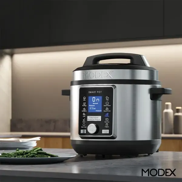 مشخصات فنی زودپز برقی 6 لیتر مودکس چند کاره PC9230 اصل و ارزان